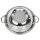 Vogue Gemüseseiher Edelstahl Durchmesser 25,5Cm
