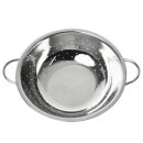 Vogue Gemüseseiher Edelstahl Durchmesser 30,5Cm