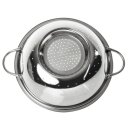 Vogue Gemüseseiher Edelstahl Durchmesser 30,5Cm