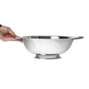 Vogue Gemüseseiher Edelstahl Durchmesser 30,5Cm