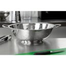 Vogue Gemüseseiher Edelstahl Durchmesser 30,5Cm
