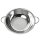 Vogue Gemüseseiher Edelstahl Durchmesser 30,5Cm