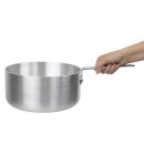 Vogue Aluminium Stieltopf 24Cm