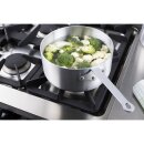 Vogue Aluminium Stieltopf 24Cm