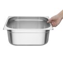 Vogue Gn-Behälter Edelstahl 15Cm Gn2/3