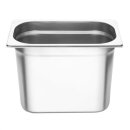 Vogue Gn-Behälter Edelstahl 20Cm Gn1/4