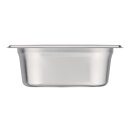 Vogue Gn-Behälter Edelstahl 6,5Cm Gn1/9