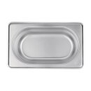 Vogue Gn-Behälter Edelstahl 6,5Cm Gn1/9