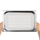 Vogue Gn-Behälter Edelstahl 2Cm Gn1/1 Gelocht