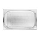 Vogue Gn-Behälter Edelstahl 10Cm Gn1/1 Gelocht