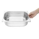 Vogue Gn-Behälter Edelstahl 10Cm Gn1/2 Gelocht