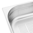 Vogue Gn-Behälter Edelstahl 10Cm Gn1/2 Gelocht