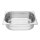 Vogue Gn-Behälter Edelstahl 10Cm Gn1/2 Gelocht