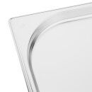 Vogue Gn-Behälter Edelstahl 2Cm Gn1/2
