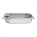 Vogue Gn-Behälter Edelstahl 6,5Cm Gn1/2
