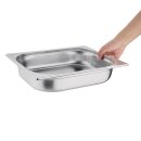 Vogue Gn-Behälter Edelstahl 6,5Cm Gn1/2