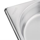 Vogue Gn-Behälter Edelstahl 6,5Cm Gn1/2