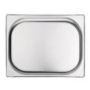 Vogue Gn-Behälter Edelstahl 6,5Cm Gn1/2