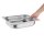 Vogue Gn-Behälter Edelstahl 6,5Cm Gn1/2