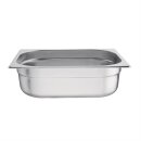 Vogue Gn-Behälter Edelstahl 10Cm Gn1/2