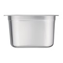 Vogue Gn-Behälter Edelstahl 20Cm Gn1/2