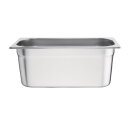 Vogue Gn-Behälter Edelstahl 10Cm Gn1/3