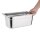 Vogue Gn-Behälter Edelstahl 10Cm Gn1/3