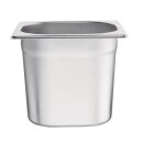 Vogue Gn-Behälter Edelstahl 15Cm Gn1/6