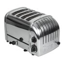Dualit Kombi-Toaster  Edelstahl 4 Schlitze