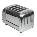 Dualit Kombi-Toaster  Edelstahl 4 Schlitze
