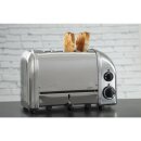 Dualit Kombi-Toaster  Edelstahl 4 Schlitze