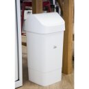 Syr Abfalleimer Mit Schwingdeckel Weiß 50L