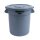 Rubbermaid Brute Abfalleimer Grau 37L Mülleimer