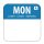 Vogue Farbcode Sticker Montag Blau (1000 Stück)
