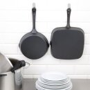 Vogue Quadratische Gerippte Pfanne Aus Gusseisen 241Mm