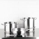 Vogue Edelstahl Sauteuse 24Cm