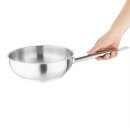 Vogue Edelstahl Sauteuse 24Cm