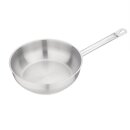 Vogue Edelstahl Sauteuse 24Cm