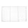 Vogue Edelstahlrost Gn1/1 53 X 33Cm