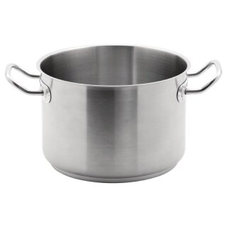 Vogue Edelstahl Kochtopf 7 Liter