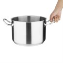 Vogue Edelstahl Kochtopf 7 Liter