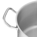 Vogue Edelstahl Kochtopf 7 Liter