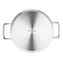 Vogue Edelstahl Kochtopf 7 Liter