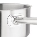 Vogue Edelstahl Stieltopf 5 Liter 24Cm