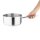 Vogue Edelstahl Stieltopf 5 Liter 24Cm