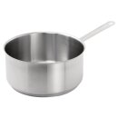 Vogue Edelstahl Stieltopf 8 Liter 28Cm