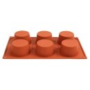 Pavoni Formaflex Muffinform Silikon 6 Muffins