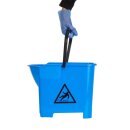 Jantex Moppeimer Blau 14L