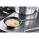 Vogue Blinis-Pfanne 15(Ø)cm,Aluminium