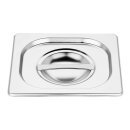 Vogue Edestahl Gastronormbehälterset 6X1/6 Mit Deckel